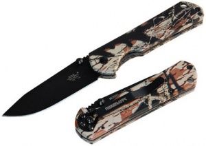 Нож Sanrenmu серия Outdoor 71 мм, крепление на ремень