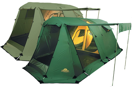 Чем отличаются кемпинговые палатки от туристических?