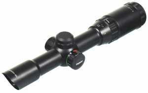 Оптический прицел Leapers AccuShot Tactical 1-4x24 сетка Mil-Dot с подсветкой