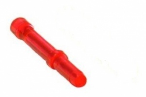 HiViz сменное оптоволокно для мушек серий M и S, диаметр 0,175", красное