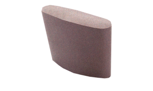 Тыльник на приклад невентилируемый с "чулком", коричневый
