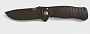 Нож LionSteel серии SR-1 Aluminium лезвие 94 мм черное, рукоять - черная