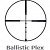 Оптический прицел Burris Timberline 3-9x32, сетка Ballistic Plex