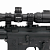 Оптический прицел Leapers AccuShot Т8 Tactical 1-8x28 30mm, под.36цв., сетка Mil-dot выгр.
