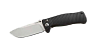 Нож LionSteel серии SR Aluminium лезвие 78 мм, рукоять - анодированный алюминий, цвет чёрный
