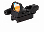 Коллиматорный прицел c ЛЦУ SightecS Laser Dual Shot Reflex Sight открытый FT13002-DT