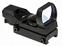 Коллиматорный прицел SightecS Sure Shot Reflex Sight  черный (4 варианта сетки, Weaver) FT13003B
