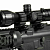 Оптический прицел Leapers Bug Buster 3-9x32 AO Compact 25,4 мм, MilDot