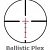 Оптический прицел Burris Fullfield TAC30 Tactical 3.5-10x50, LRS, сетка Ballistic Plex