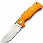 Нож LionSteel серии SR-1 Aluminium лезвие 94 мм, рукоять - оранжевая