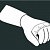 Водонепроницаемые перчатки DexShell TouchFit HY Gloves M