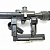 Оптический прицел Combat 4x26 боковой на СКС/Тигр (сетка- MilDot с подсветкой)