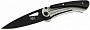 Нож Sanrenmu серии EDC, лезвие 65 мм чёрное, рукоять металл с вставками G10