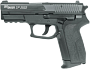Пневматический пистолет Sig Sauer 2022 пластик. черный, 130 м/с  