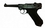 Пневматический пистолет P.08 (пистолет Парабеллум)  
