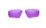 EDGE Линзы 67MM Dark Purple  темно-фиолетовые LT-30.33%