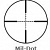 Оптический прицел Burris Xtreme Tactical 3-12x50, сетка Mil-Dot