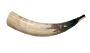 Горн охотничий (из рога) 33 см