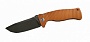 Нож LionSteel серии SR-1 Aluminium лезвие 94 мм черное, рукоять - оранжевая