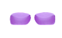 XLW Линзы 72MM Dark Purple  темно-фиолетовые LT-30.33%