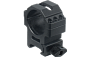 Кольца Leapers UTG 30 мм быстросъемные на Weaver с винтовым зажимом, средние 