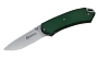 Нож Maserin серии BIRDLAND лезвие 80 мм нержавеющая сталь, рукоять G10 зелёная 