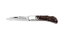 Нож Maserin лезвие 75 мм нержавеющая сталь, рукоять олений рог 