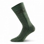 Носки Lasting WLS 620, зеленые M