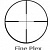 Оптический прицел Burris Fullfield II 6.5-20x50 сетка Fine Plex