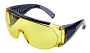 Очки стрелковые "Allen"  защитные, жёлтые (одеваются поверх обычных очков) 