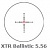 Оптический прицел Burris Xtreme Tactical XTR-14 1-4x24, сетка XTR Ballistic 5.56